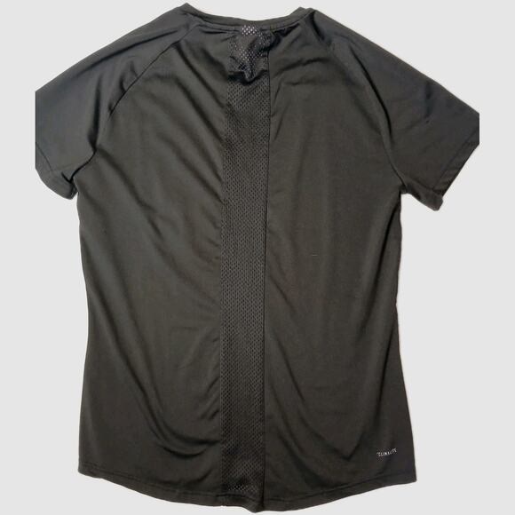 Adidas Design to Move ClimaLite Training T-Shirt Women's Size S Black Polyester - Picture 6 of 13